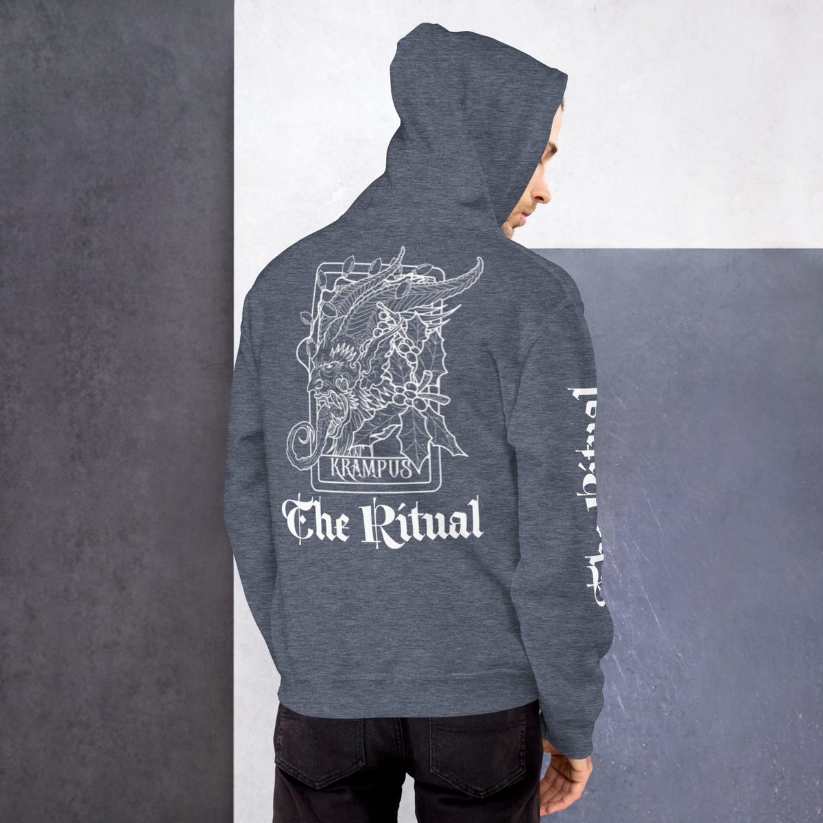 “Krampus” Tarot series hoodie