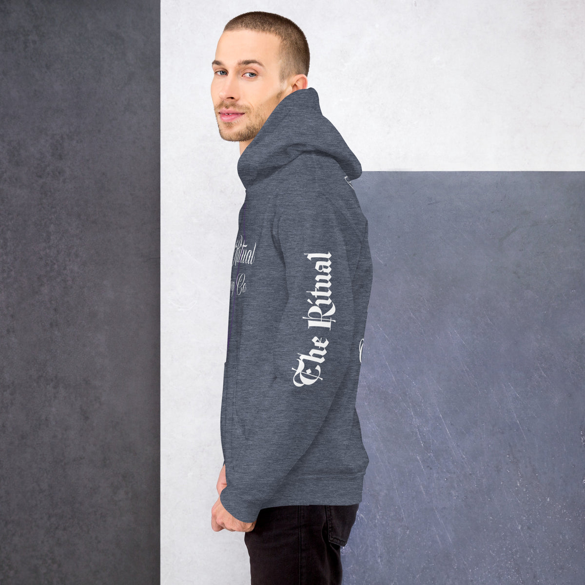 “Krampus” Tarot series hoodie