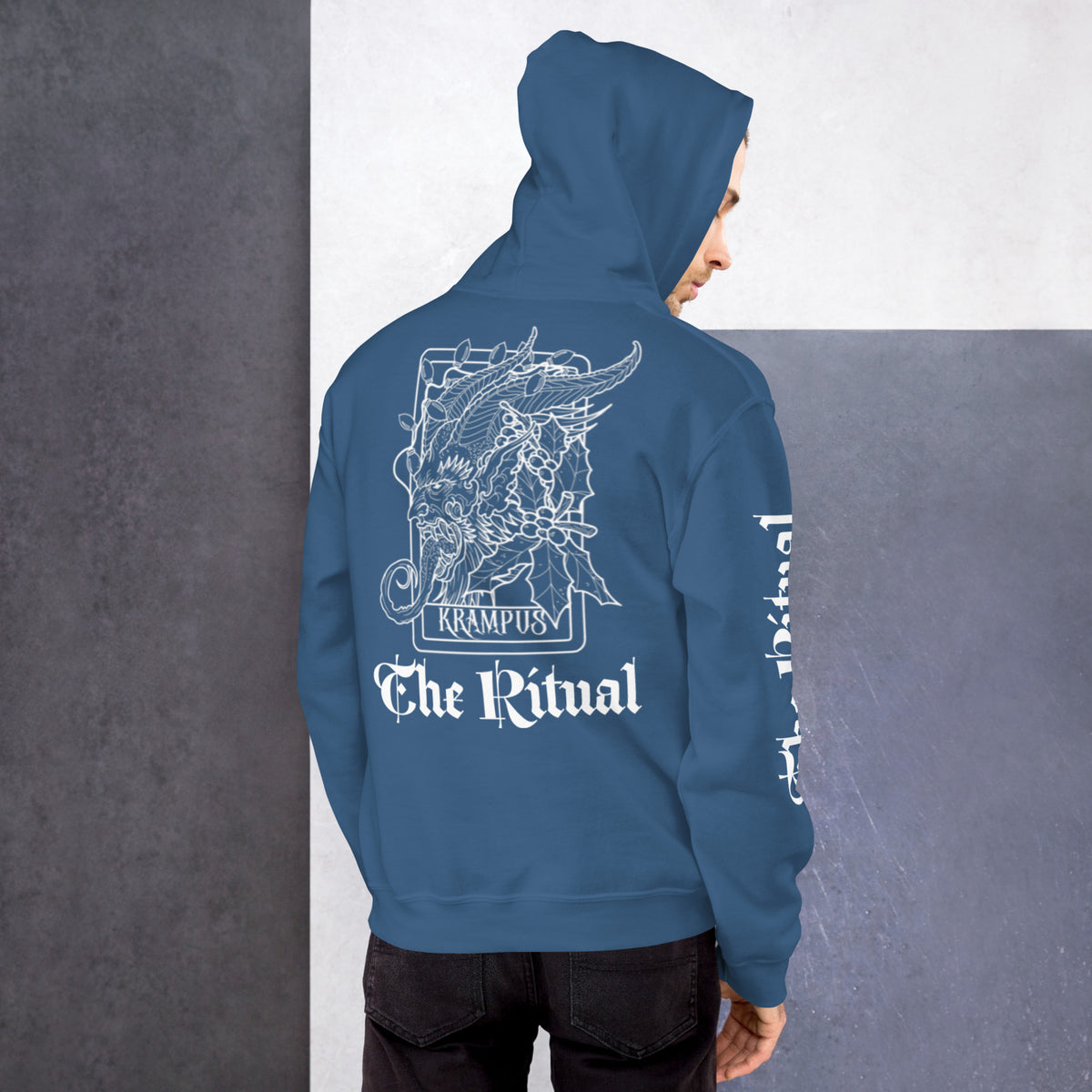 “Krampus” Tarot series hoodie