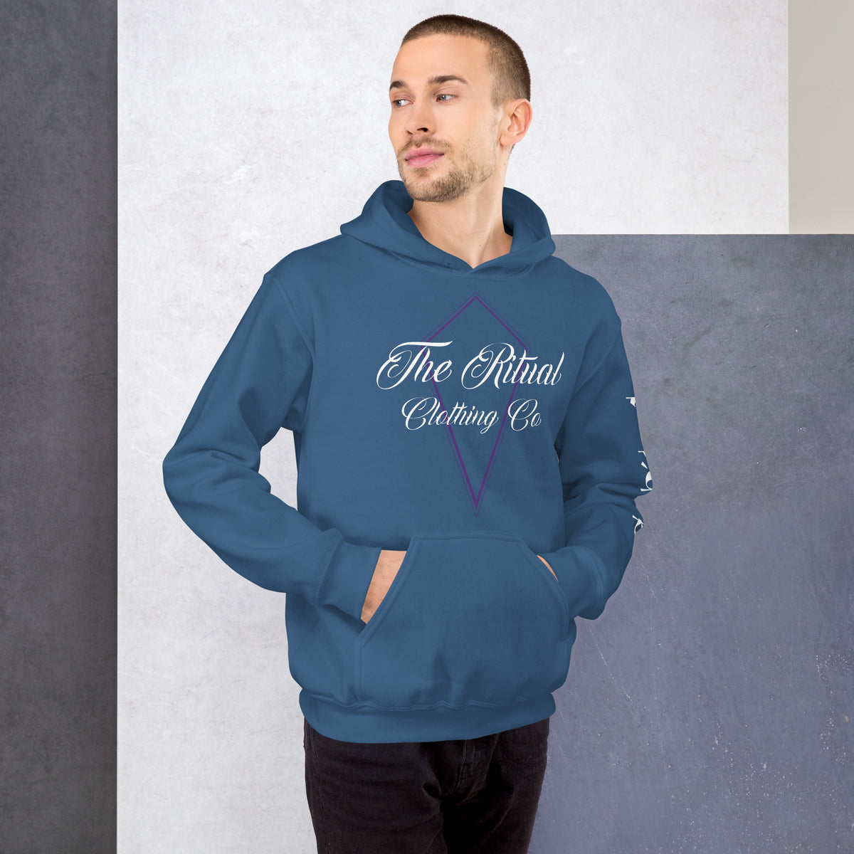 “Krampus” Tarot series hoodie