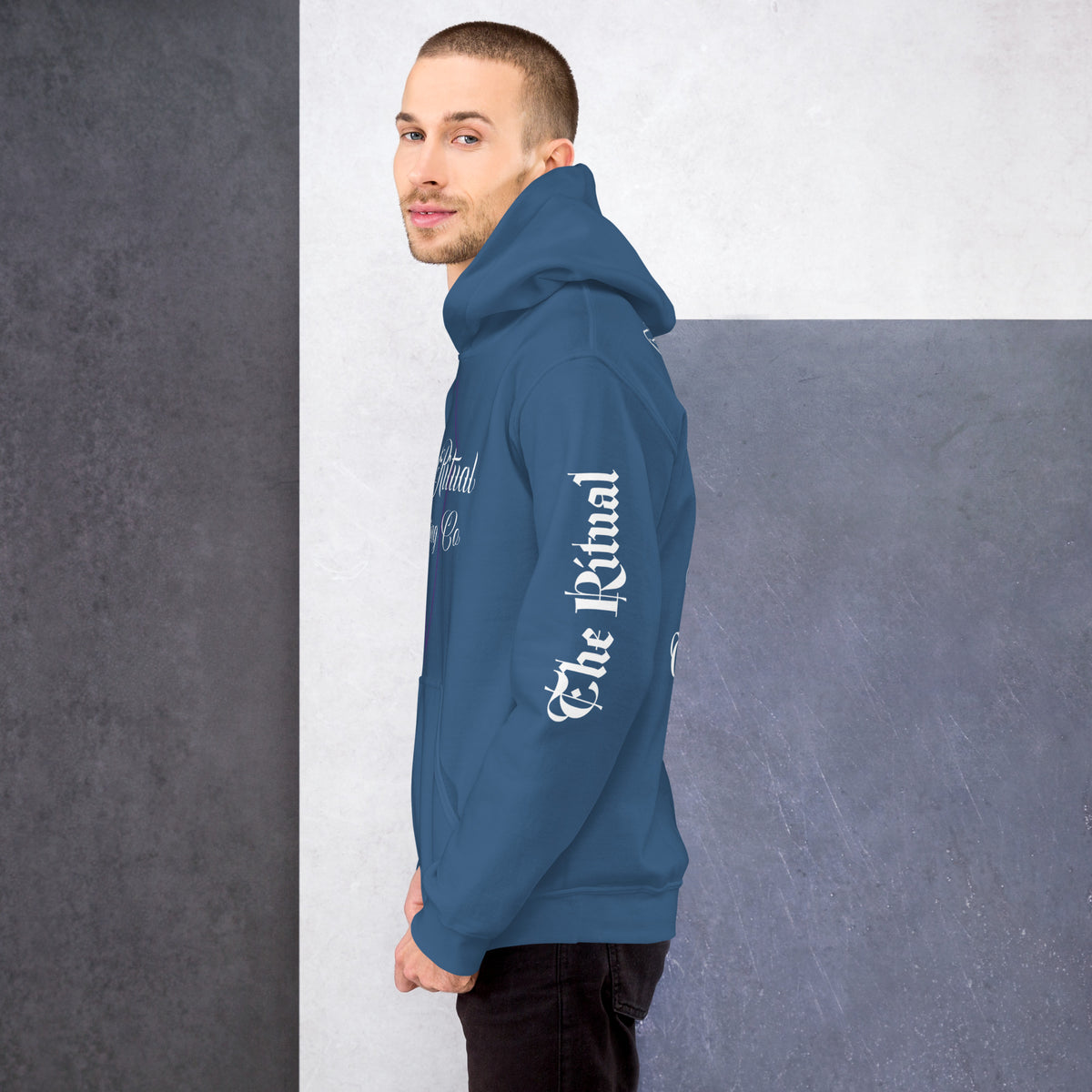 “Krampus” Tarot series hoodie