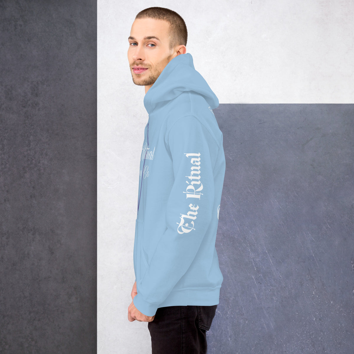 “Krampus” Tarot series hoodie