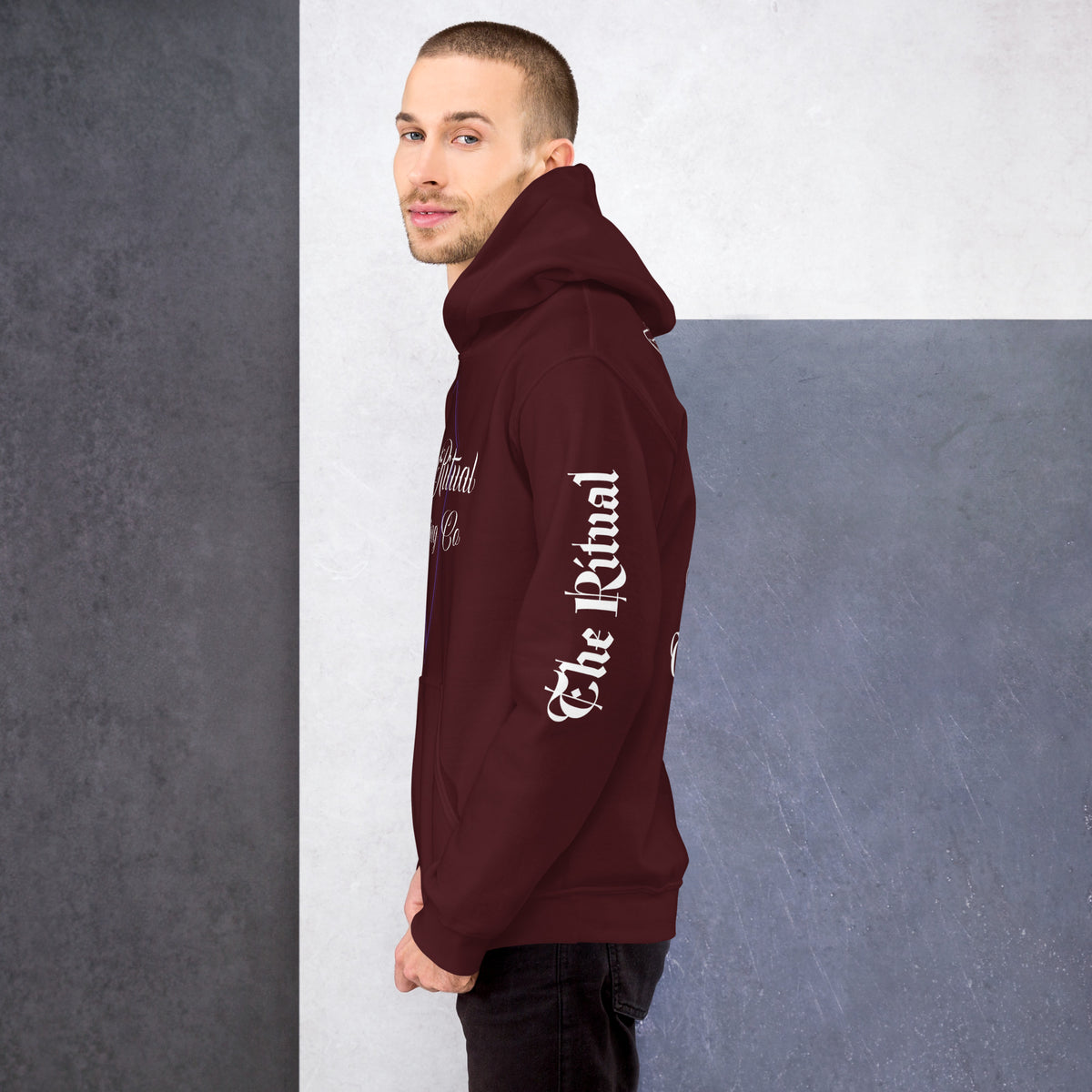 “Krampus” Tarot series hoodie