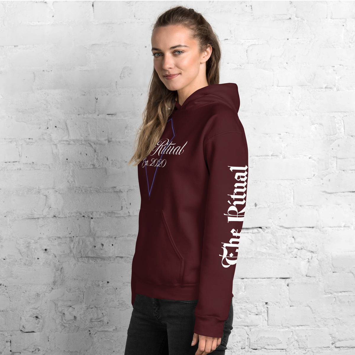 Tarot series “Strength” hoodie
