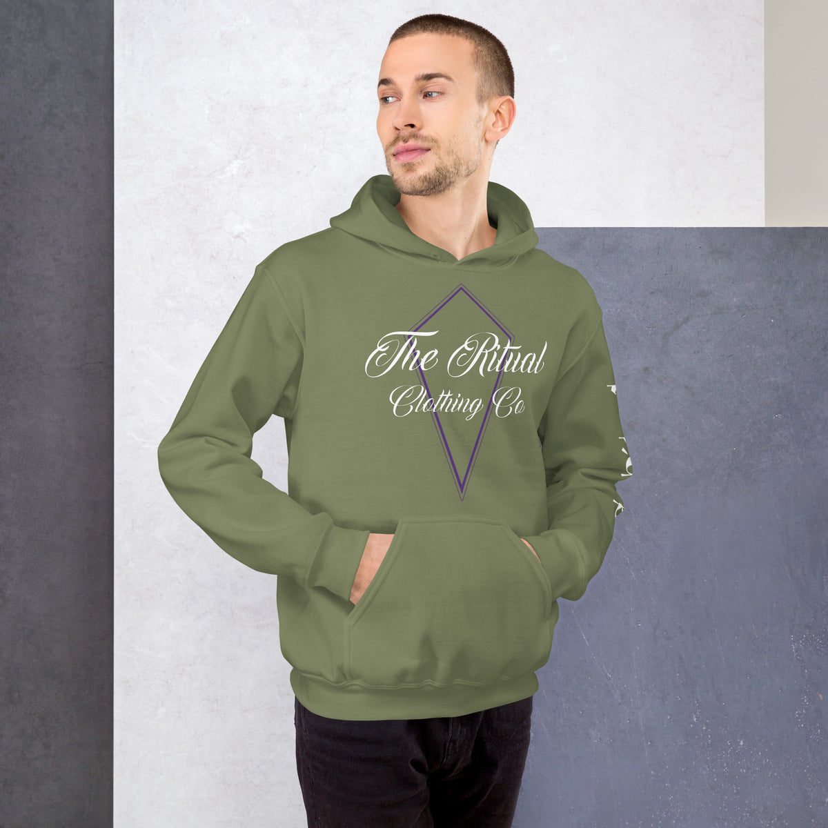 “Krampus” Tarot series hoodie