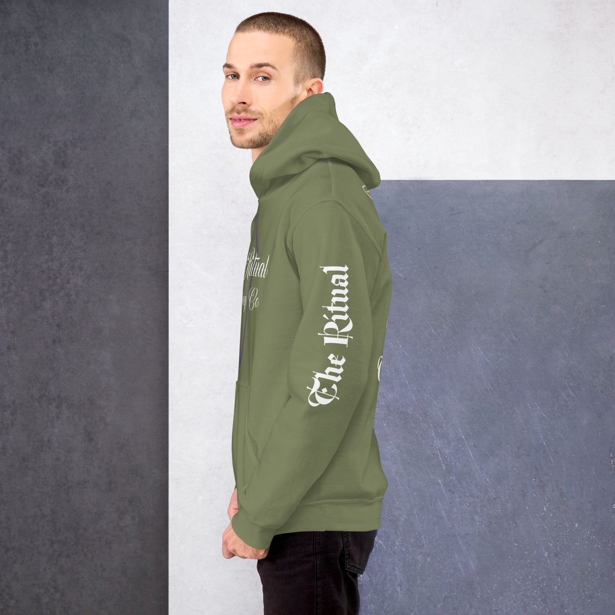 “Krampus” Tarot series hoodie