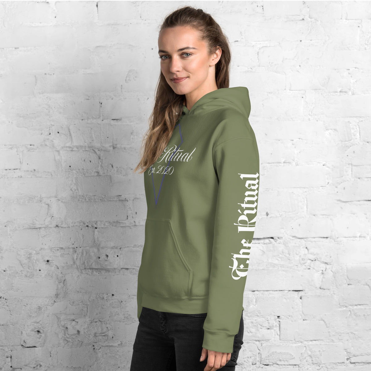 Tarot series “Strength” hoodie