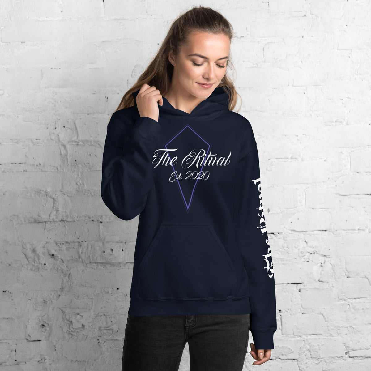 Tarot series “Strength” hoodie