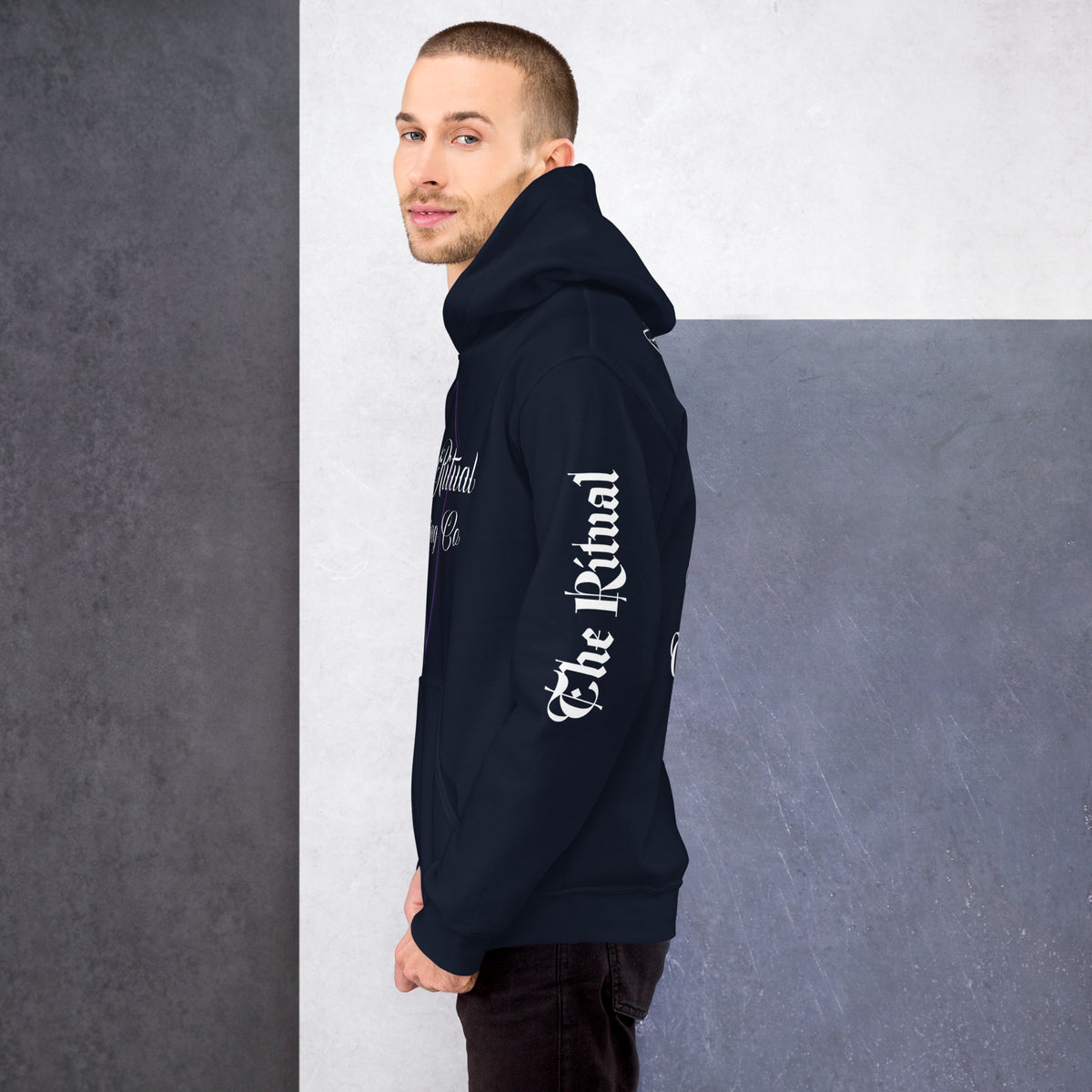 “Krampus” Tarot series hoodie