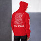 “Krampus” Tarot series hoodie