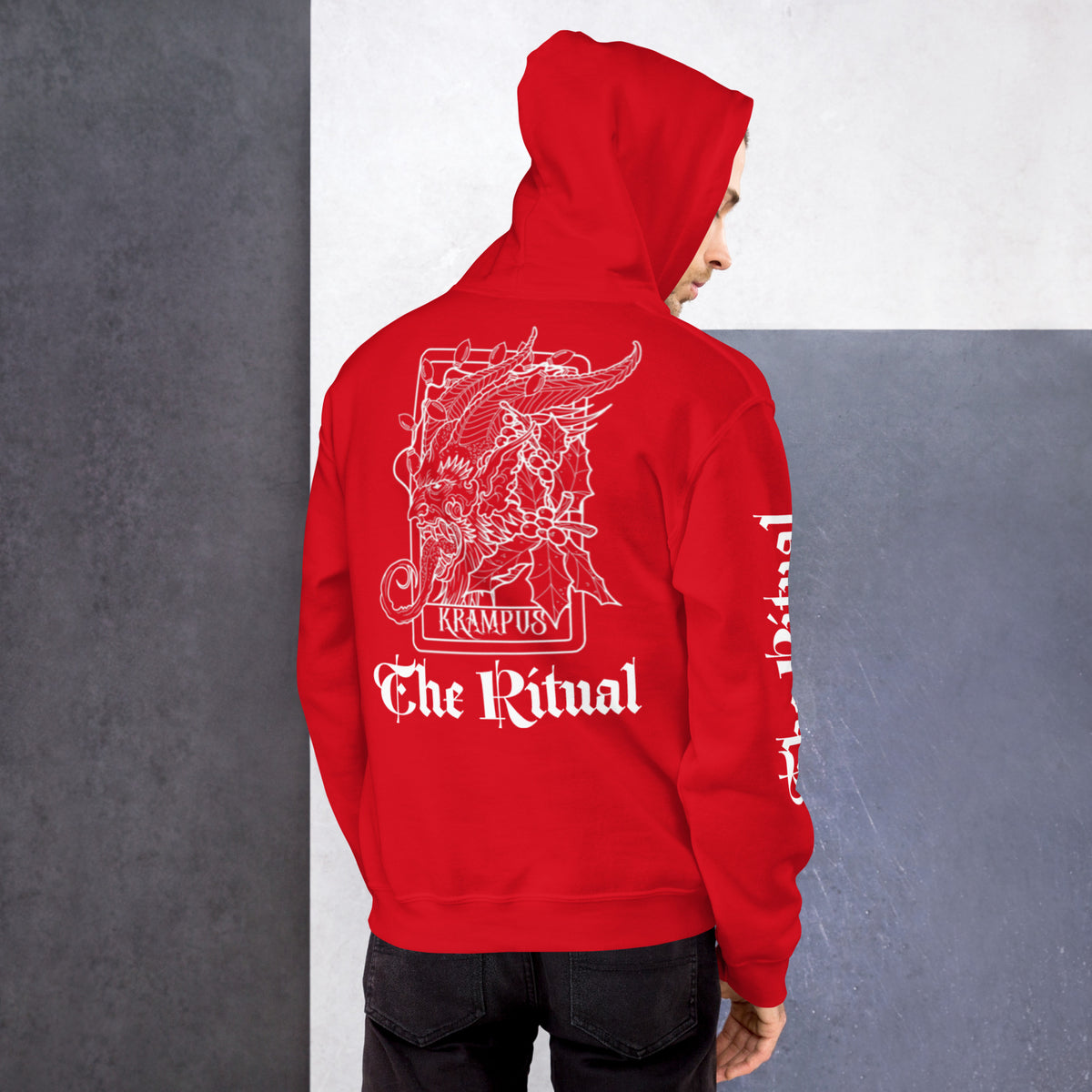 “Krampus” Tarot series hoodie