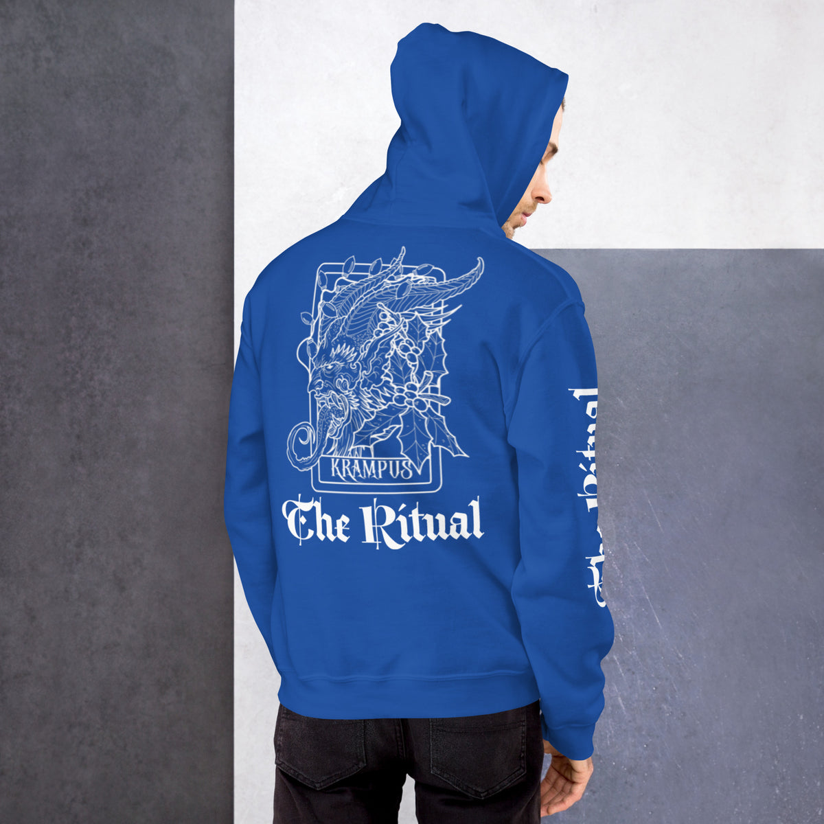 “Krampus” Tarot series hoodie
