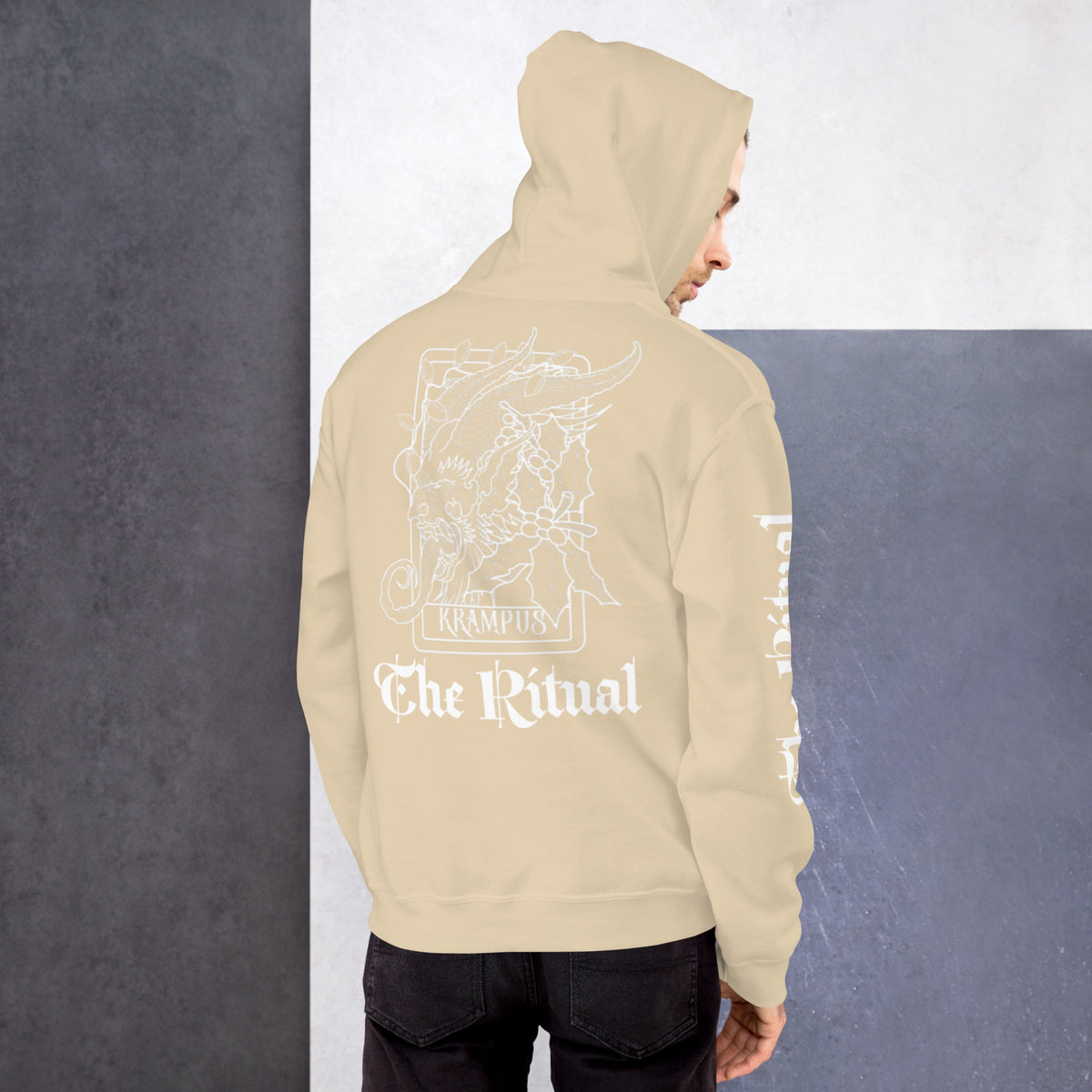 “Krampus” Tarot series hoodie