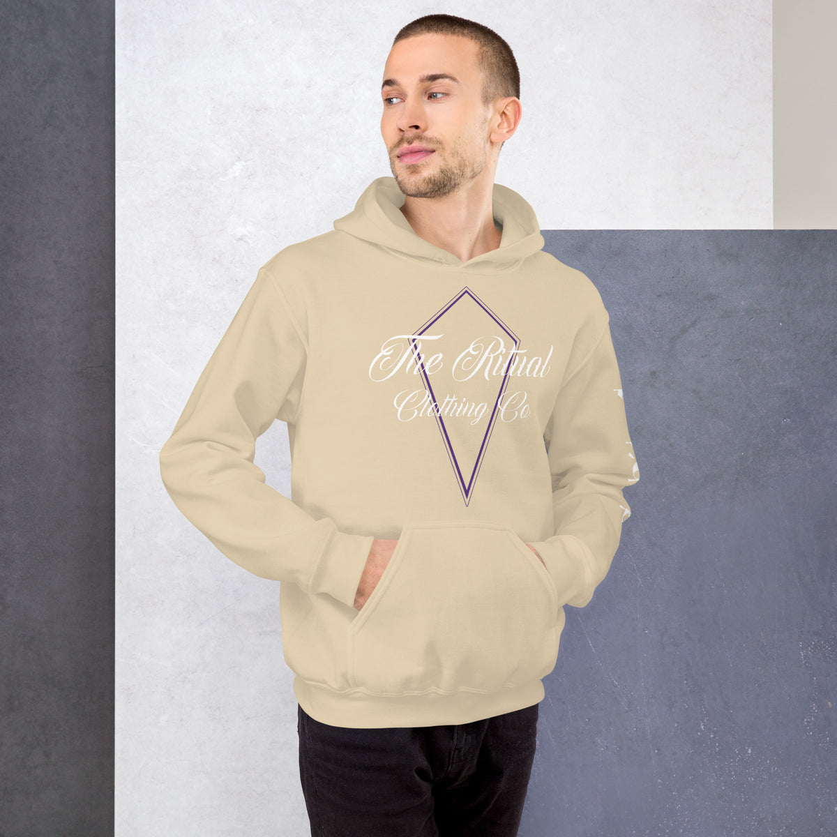 “Krampus” Tarot series hoodie