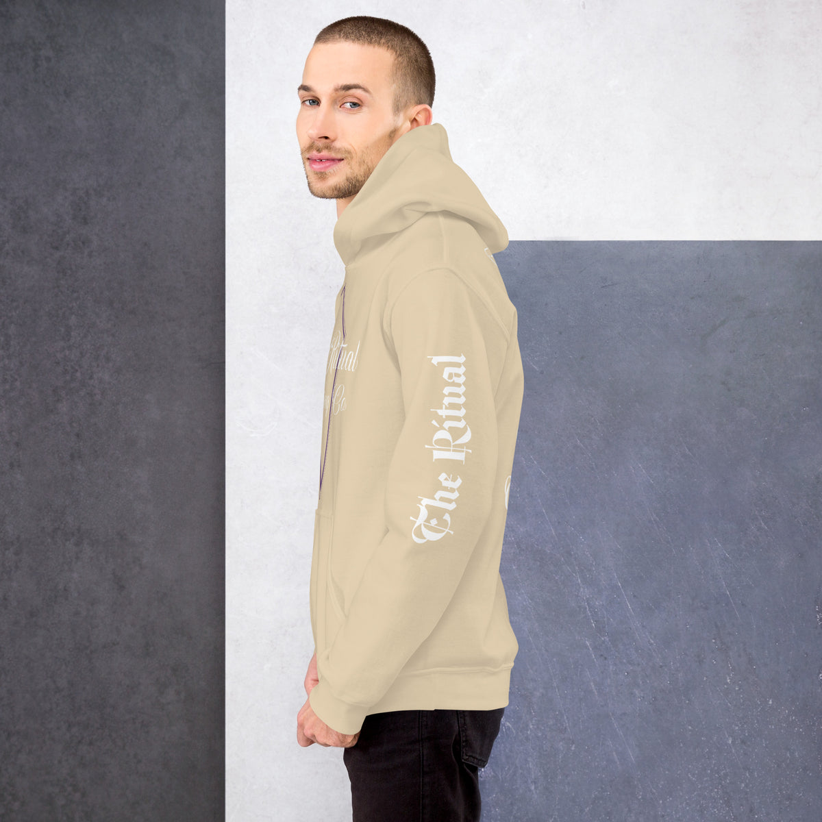 “Krampus” Tarot series hoodie