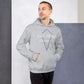 “Krampus” Tarot series hoodie