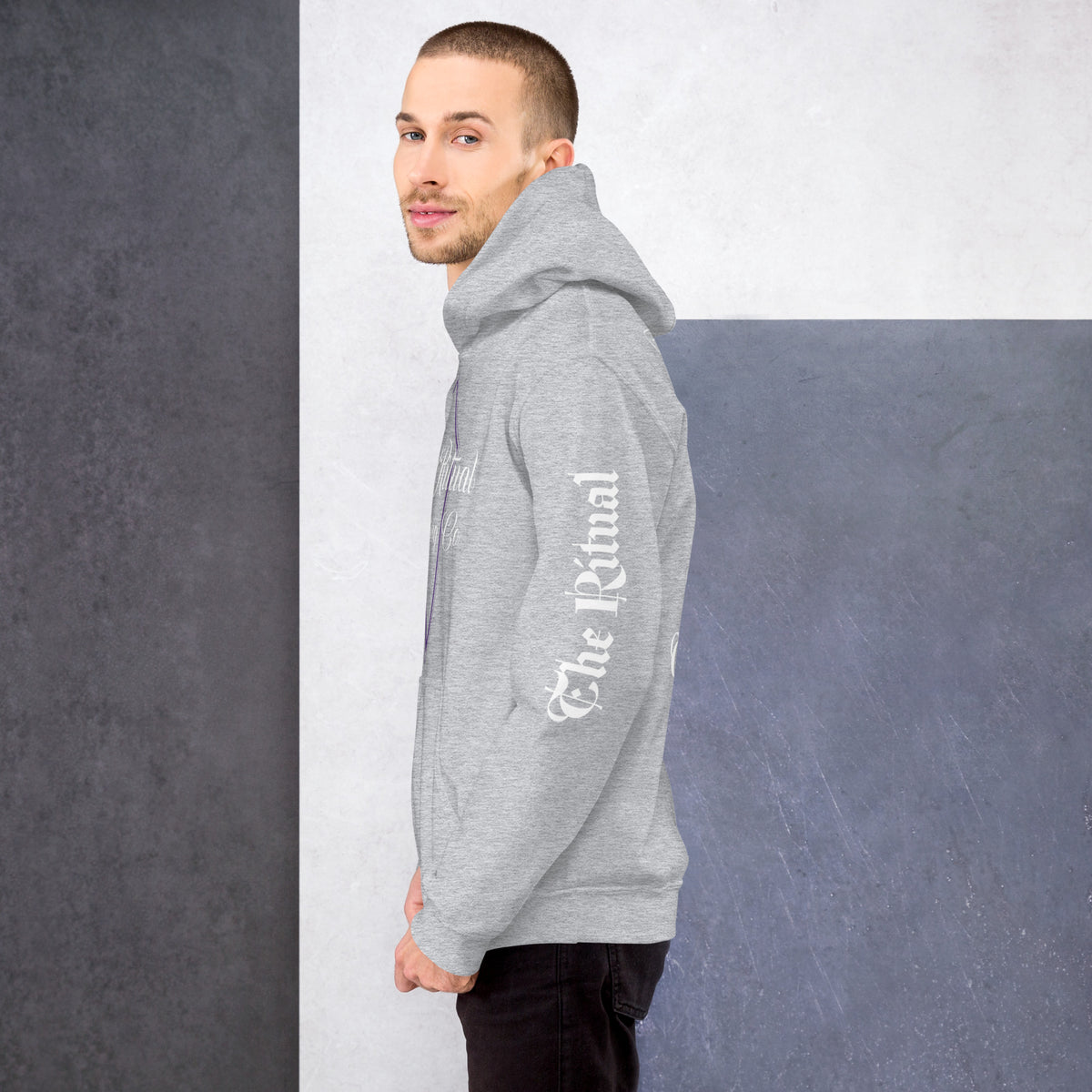 “Krampus” Tarot series hoodie