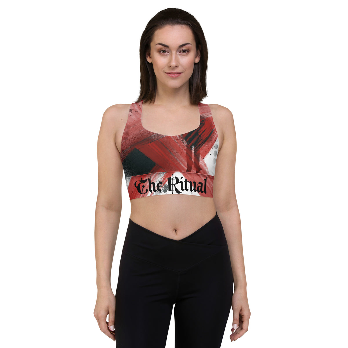 Ritual “Trash Poka” sports bra