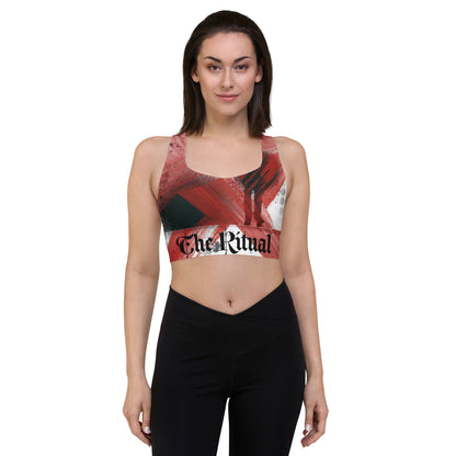 Ritual “Trash Poka” sports bra