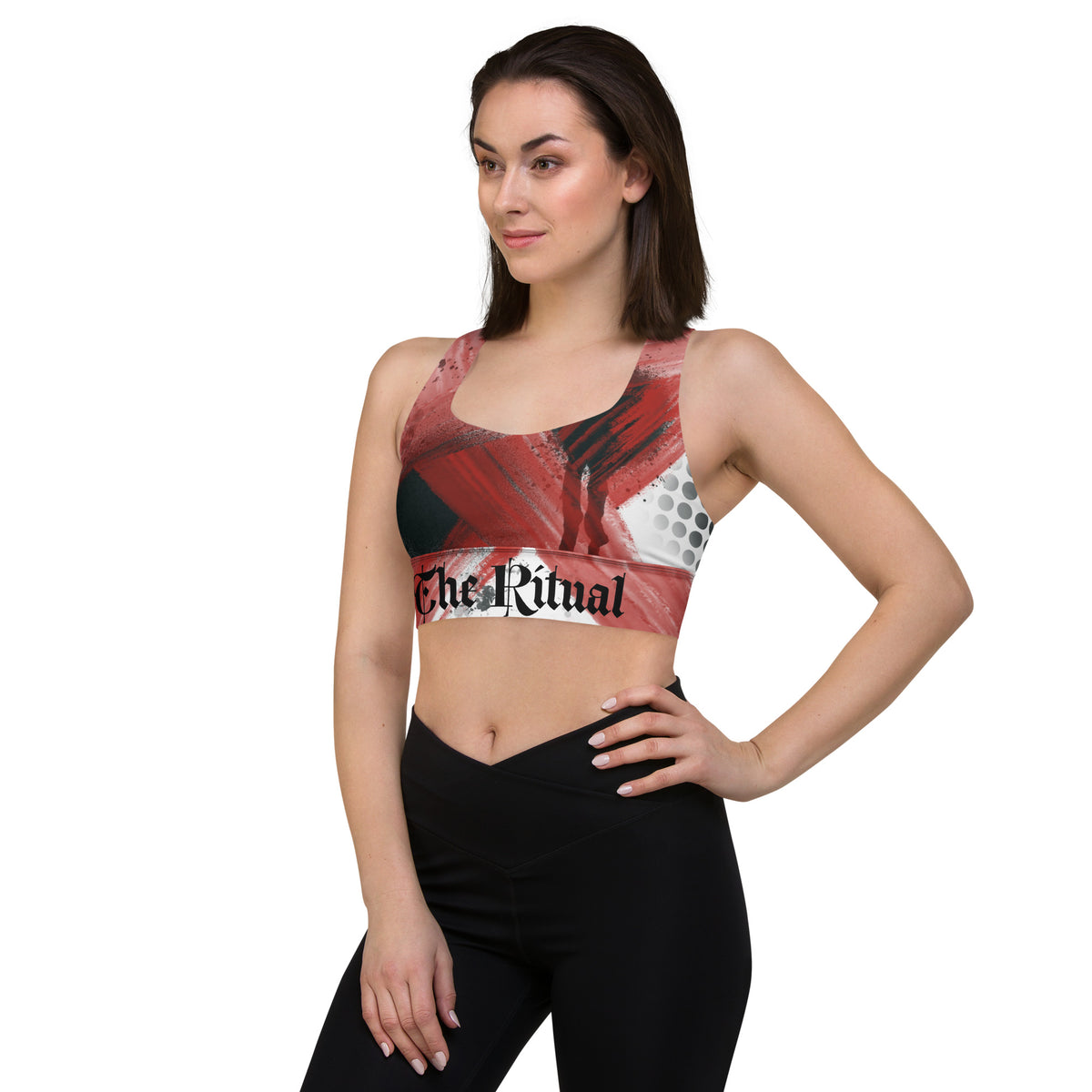 Ritual “Trash Poka” sports bra