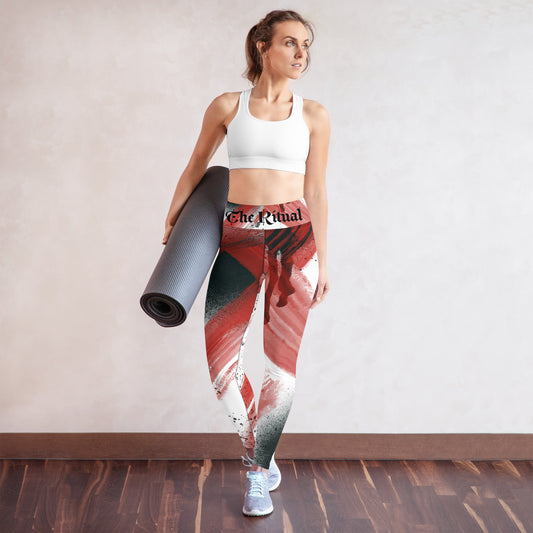 Ritual “Trash Poka” Yoga Leggings