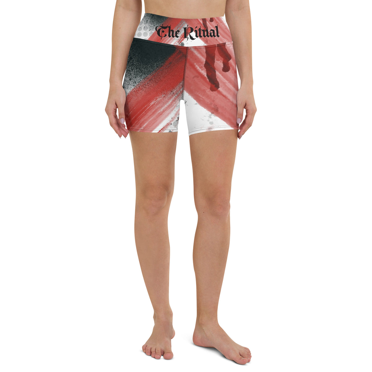 Ritual “Trash Poka” Yoga Shorts