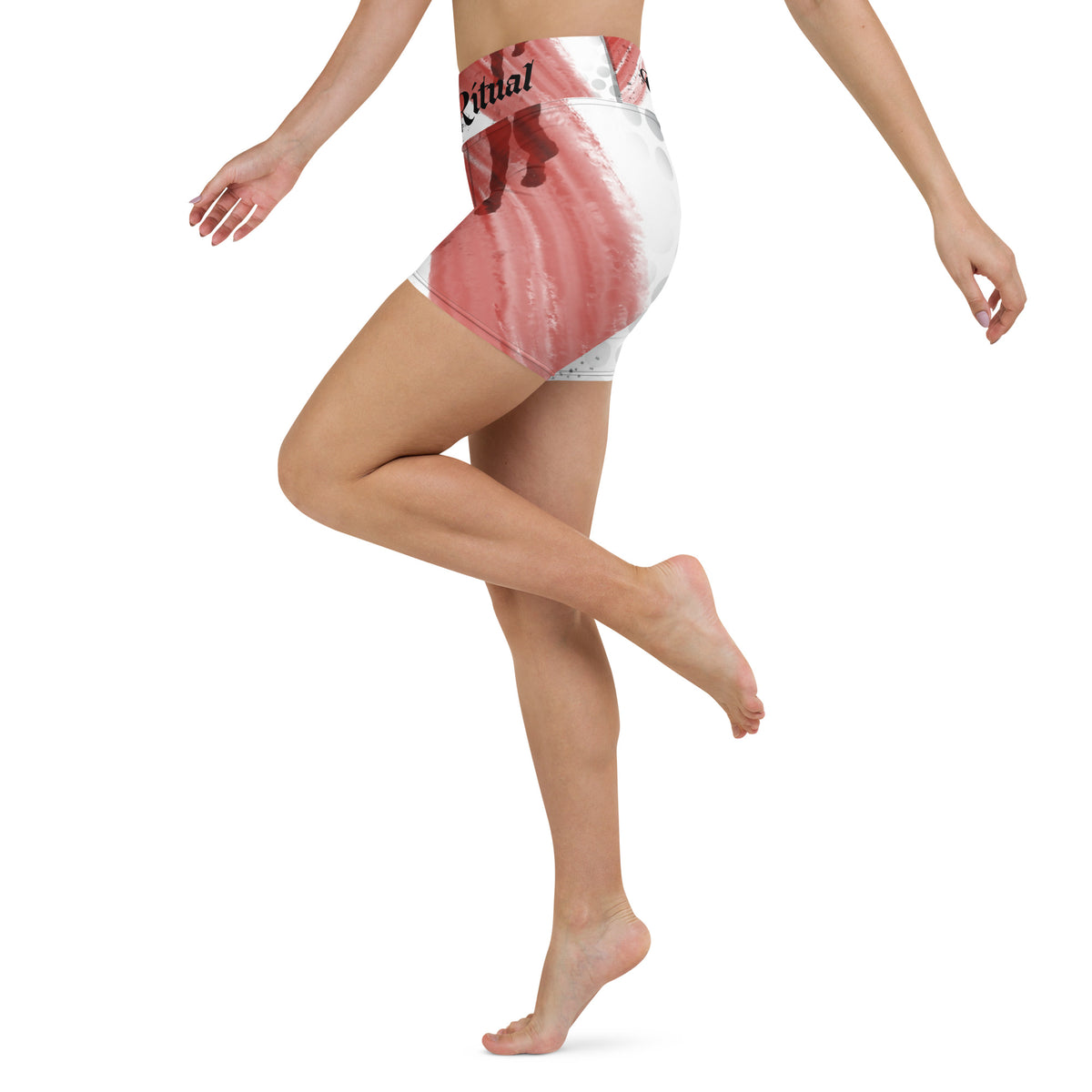 Ritual “Trash Poka” Yoga Shorts