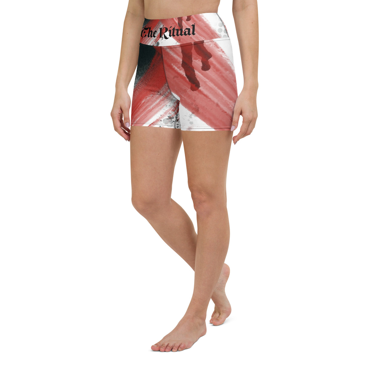 Ritual “Trash Poka” Yoga Shorts