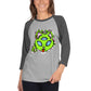 “Space Kittie“ sticker series 3/4 shirt