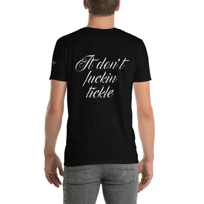 Ritual “Tickle” script T-shirt
