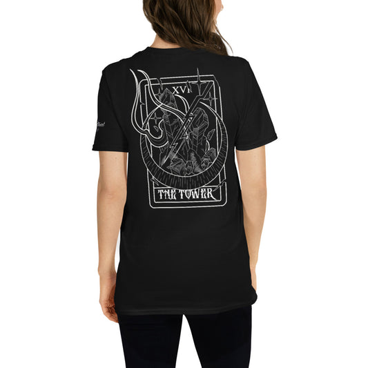 Ritual “The Tower” tarot series T-shirt