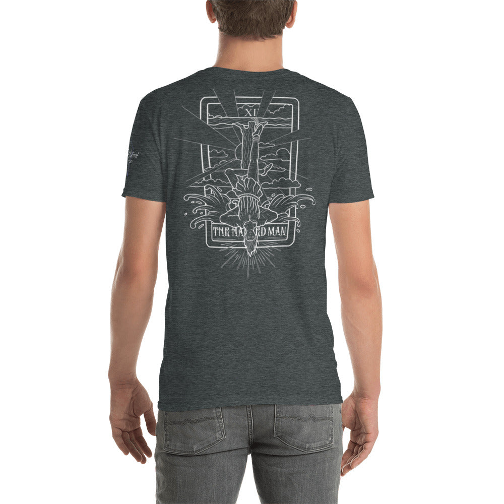 “The Hanged Man” Tarot series T-shirt