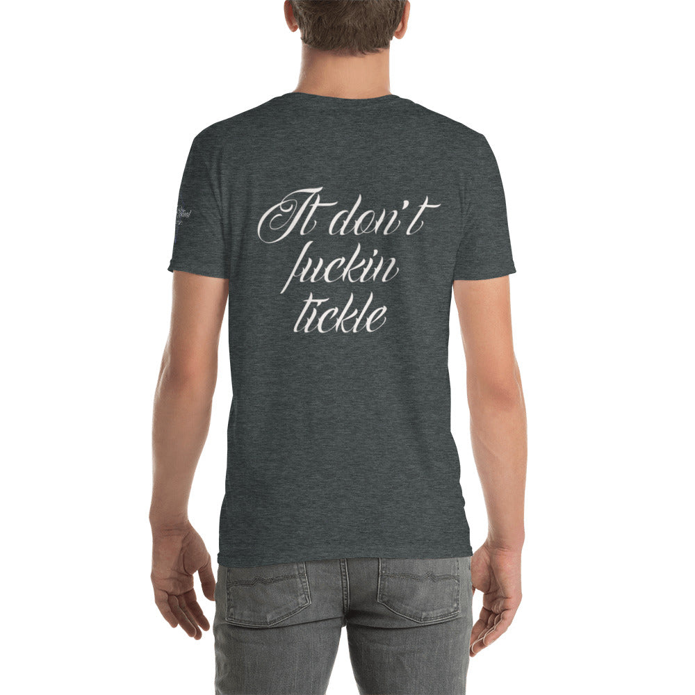 Ritual “Tickle” script T-shirt