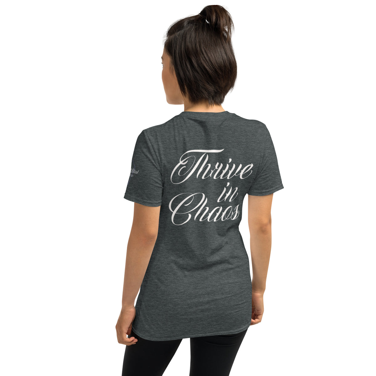 Ritual “Thrive” script T-shirt