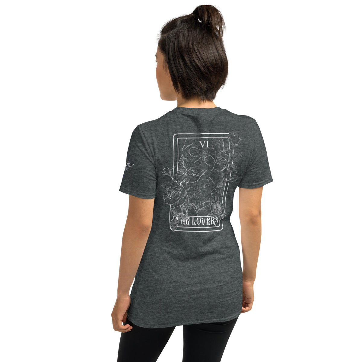 “The Lovers” tarot series t-shirt