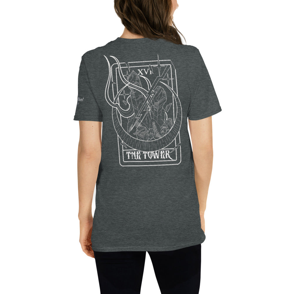 Ritual “The Tower” tarot series T-shirt