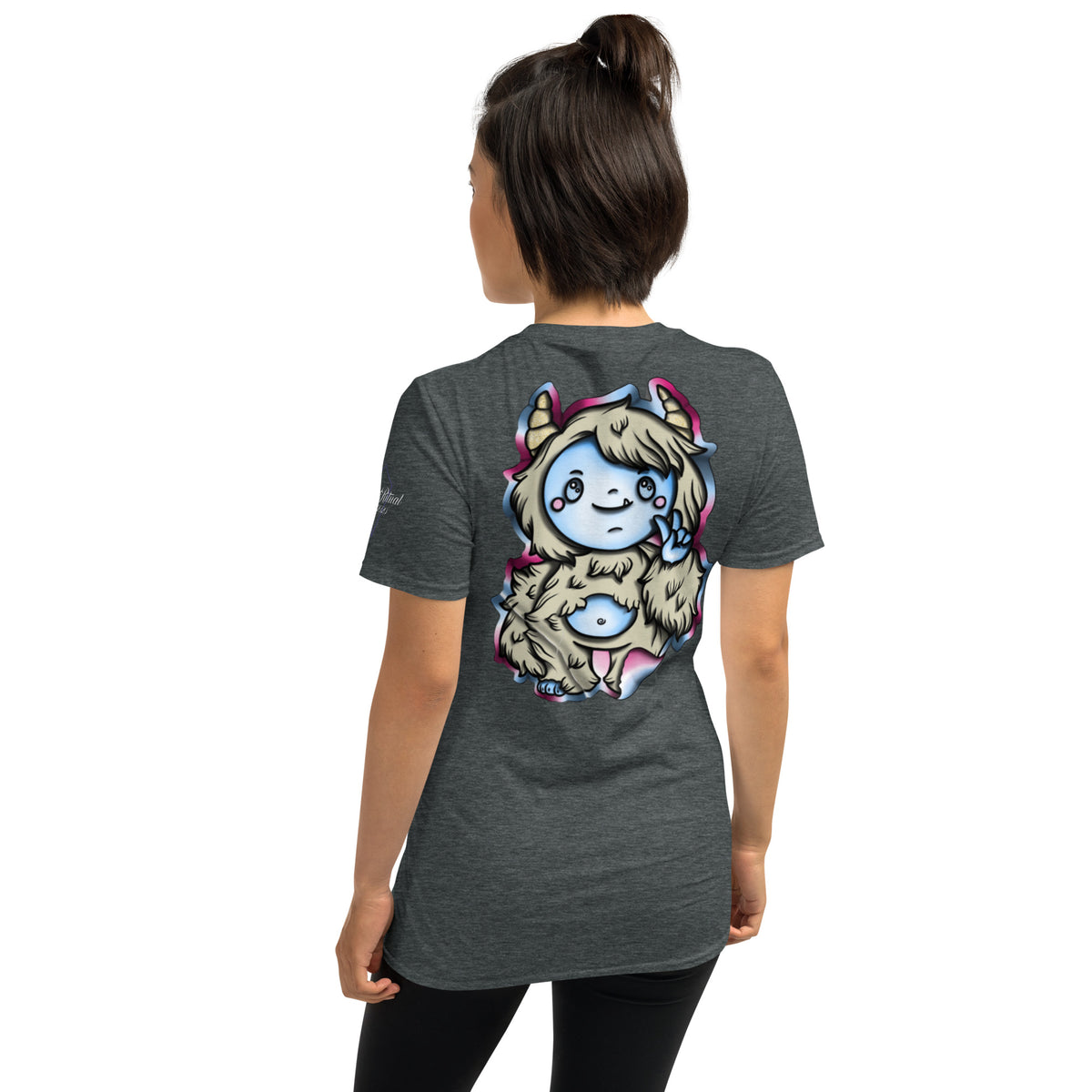 Ritual “Yetti” sticker series T-shirt
