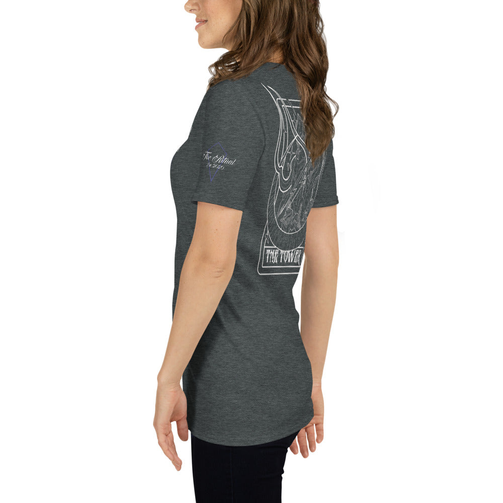 Ritual “The Tower” tarot series T-shirt