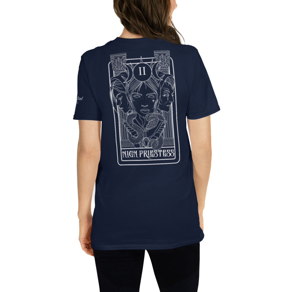 “High Priestess” Tarot series T-shirt