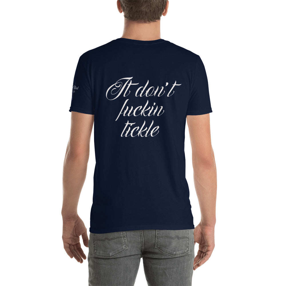 Ritual “Tickle” script T-shirt