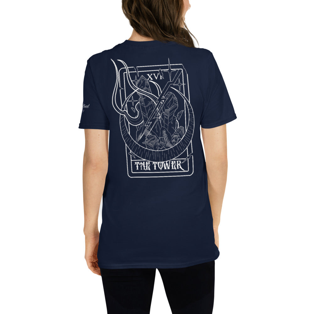 Ritual “The Tower” tarot series T-shirt