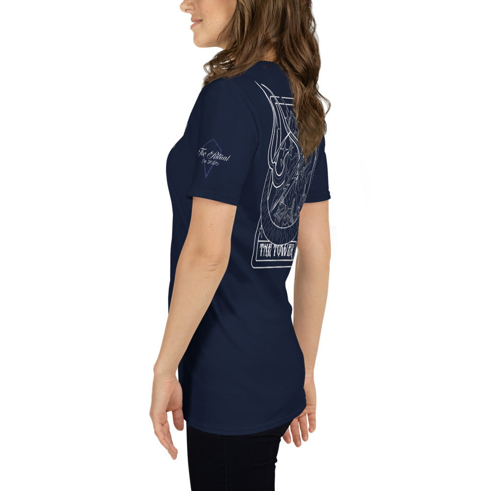 Ritual “The Tower” tarot series T-shirt