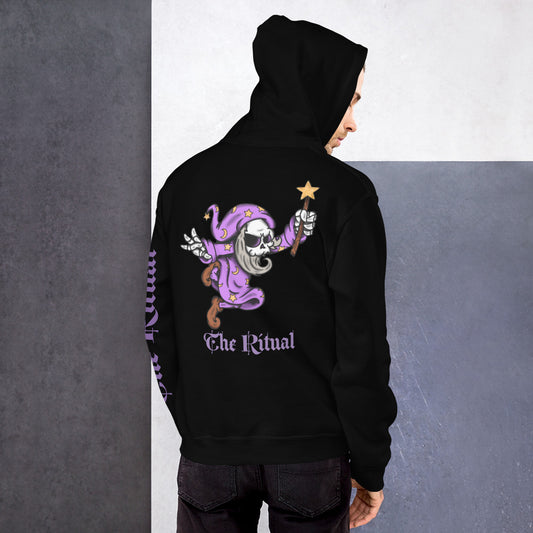 Ritual “wizard” sticker series hoodie