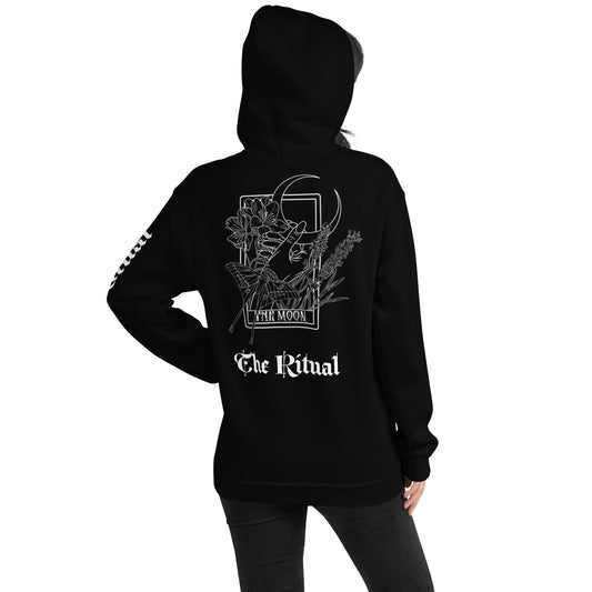 “The Moon” tarot series hoodie