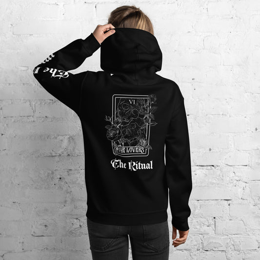 “The Lovers” tarot series hoodie