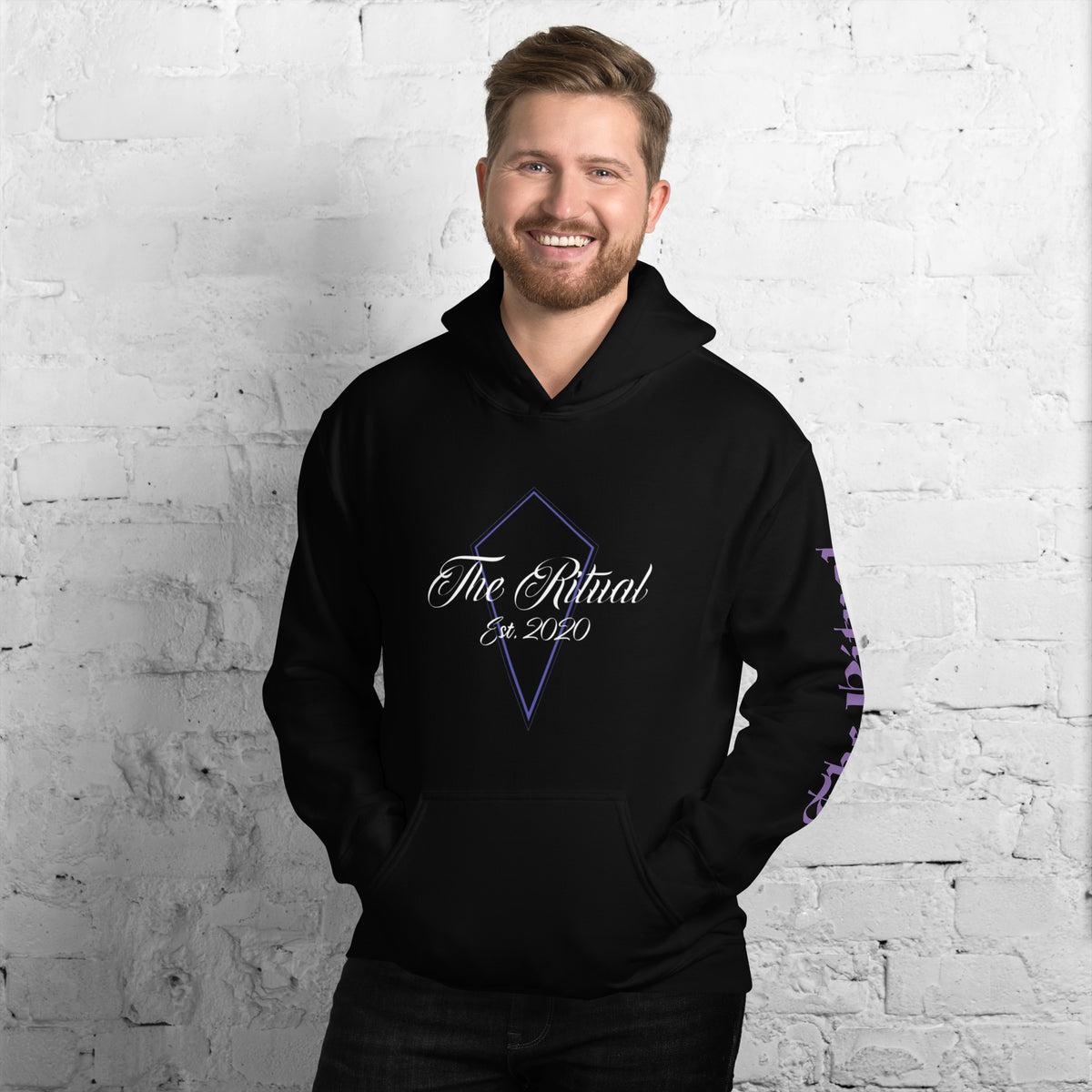 Ritual “Baphomet” sticker hoodie