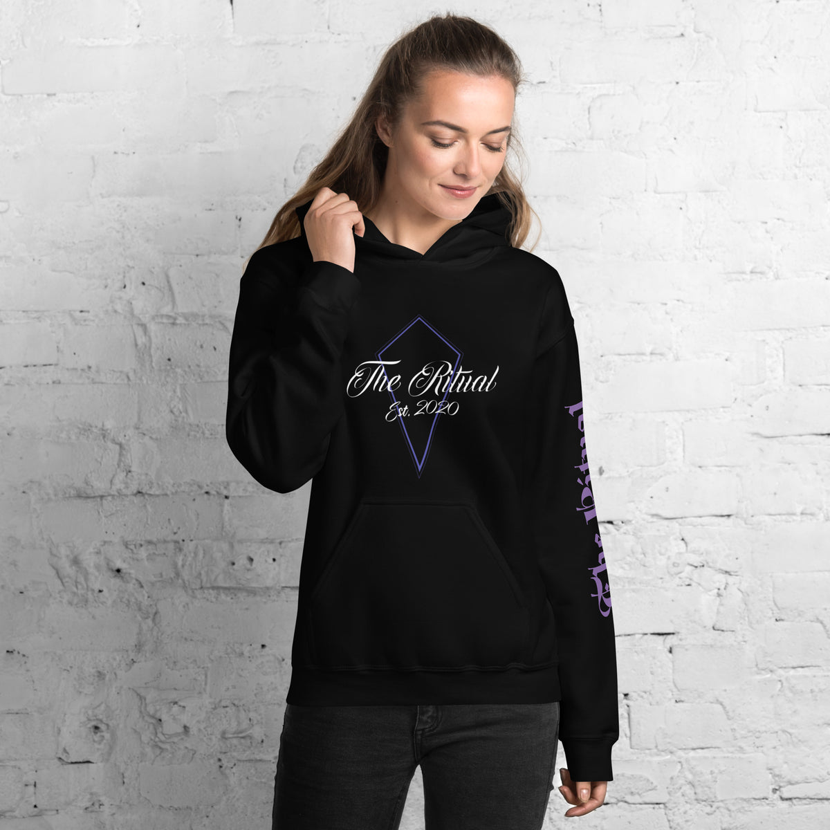 Ritual “High Priestess” Tarot Series hoodie