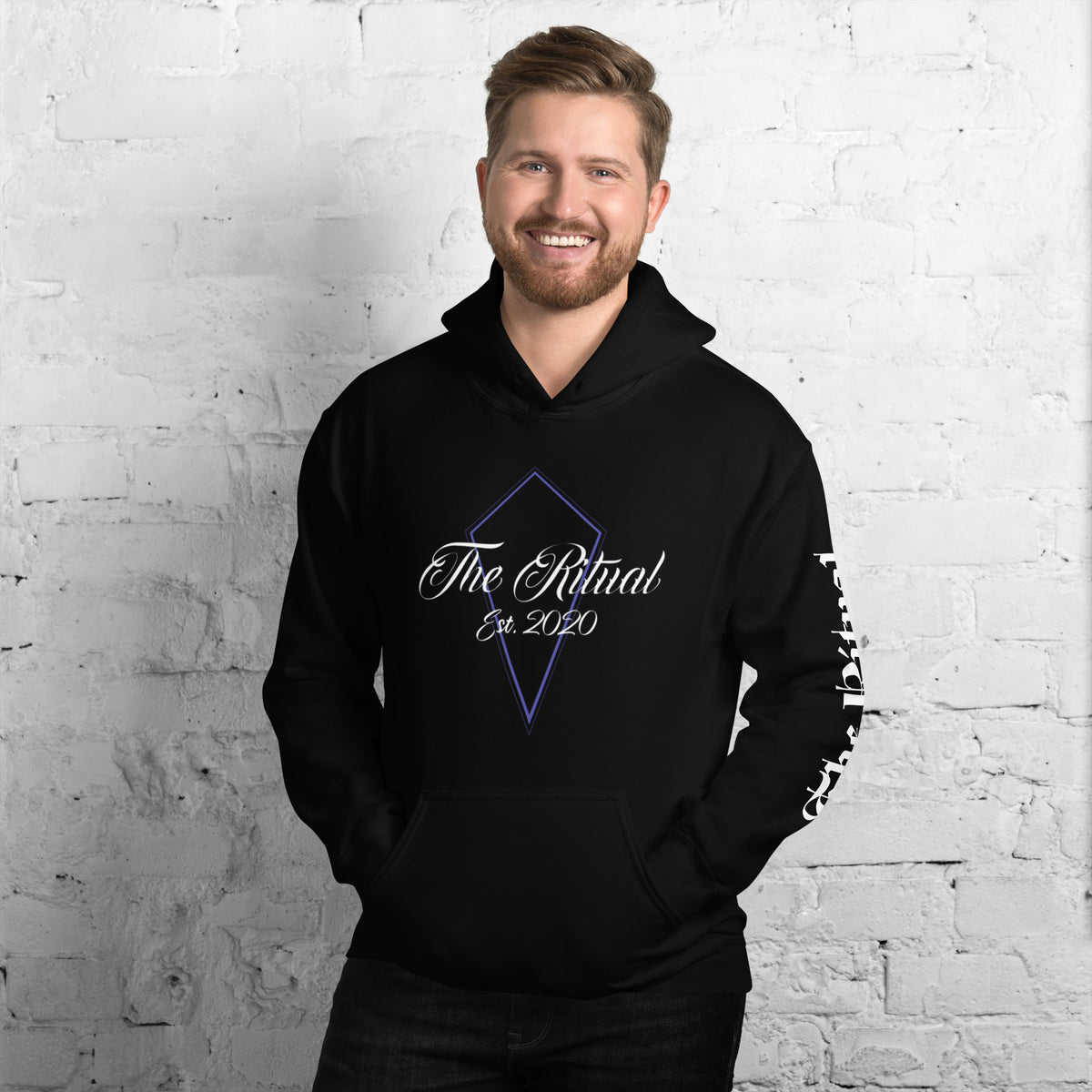 Ritual “The Tower” tarot series hoodie