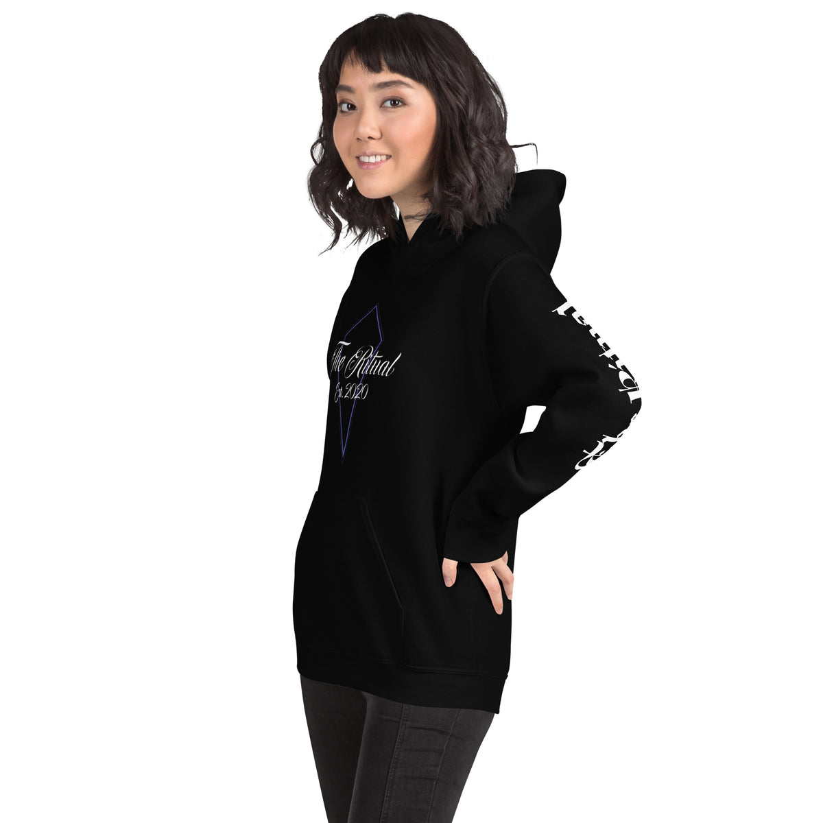 “The Moon” tarot series hoodie