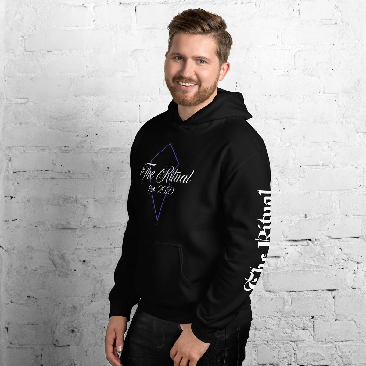 Ritual “The Tower” tarot series hoodie
